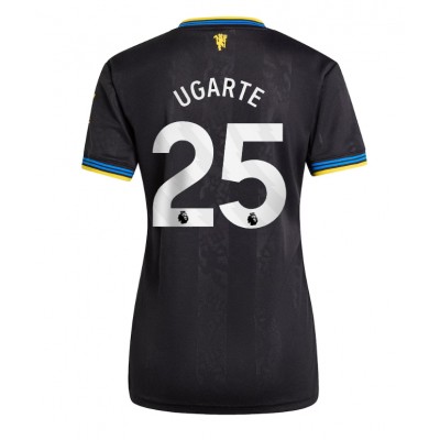 Manchester United Manuel Ugarte #25 Tredjedrakt Dame 2025-26 Kortermet Manchester United Manuel Ugarte #25 Tredjedrakt Dame 2025-26 Kortermet